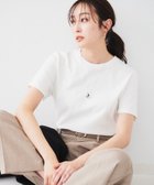 【アンタイトル/UNTITLED】のラフコットンTシャツ オフホワイト|ID: prp329100004563392 ipo3291000000032269937