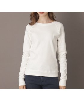 【ドレステリア/DRESSTERIOR】の20/-フライスベーシックプルオーバー 人気、トレンドファッション・服の通販 founy(ファニー) ファッション Fashion レディースファッション WOMEN トップス・カットソー Tops/Tshirt プルオーバー Pullover シンプル Simple スリーブ Sleeve チェーン Chain フィット Fit ボトム Bottom 長袖 Long Sleeve |ID:prp329100004563401