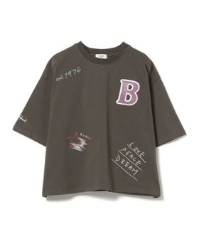 【ビームス ハート/BEAMS HEART】のロゴ 刺繍 Tシャツ 人気、トレンドファッション・服の通販 founy(ファニー) ファッション Fashion レディースファッション WOMEN トップス・カットソー Tops/Tshirt シャツ/ブラウス Shirts/Blouses ロング / Tシャツ T-Shirts おすすめ Recommend シンプル Simple スラックス Slacks デニム Denim トレンド Trend バランス Balance マニッシュ Mannish リラックス Relax |ID:prp329100004563405