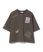 【ビームス ハート/BEAMS HEART】のロゴ 刺繍 Tシャツ 人気、トレンドファッション・服の通販 founy(ファニー) ファッション Fashion レディースファッション WOMEN トップス・カットソー Tops/Tshirt シャツ/ブラウス Shirts/Blouses ロング / Tシャツ T-Shirts おすすめ Recommend シンプル Simple スラックス Slacks デニム Denim トレンド Trend バランス Balance マニッシュ Mannish リラックス Relax thumbnail CHARCOAL|ID: prp329100004563405 ipo3291000000032270126