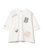 【ビームス ハート/BEAMS HEART】のロゴ 刺繍 Tシャツ 人気、トレンドファッション・服の通販 founy(ファニー) ファッション Fashion レディースファッション WOMEN トップス・カットソー Tops/Tshirt シャツ/ブラウス Shirts/Blouses ロング / Tシャツ T-Shirts おすすめ Recommend シンプル Simple スラックス Slacks デニム Denim トレンド Trend バランス Balance マニッシュ Mannish リラックス Relax thumbnail OFF WHITE|ID: prp329100004563405 ipo3291000000032270127