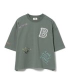 【ビームス ハート/BEAMS HEART】のロゴ 刺繍 Tシャツ 人気、トレンドファッション・服の通販 founy(ファニー) ファッション Fashion レディースファッション WOMEN トップス・カットソー Tops/Tshirt シャツ/ブラウス Shirts/Blouses ロング / Tシャツ T-Shirts おすすめ Recommend シンプル Simple スラックス Slacks デニム Denim トレンド Trend バランス Balance マニッシュ Mannish リラックス Relax thumbnail GREEN|ID: prp329100004563405 ipo3291000000032270129