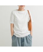 【アーバンリサーチ ドアーズ/URBAN RESEARCH DOORS】の針抜き半袖カットソー 人気、トレンドファッション・服の通販 founy(ファニー) ファッション Fashion レディースファッション WOMEN トップス・カットソー Tops/Tshirt カットソー Cut and Sewn 2025年 2025 2025春夏・S/S Ss,Spring/Summer,2025 カットソー Cut And Sew コンパクト Compact ストレッチ Stretch フィット Fit ベーシック Basic エレガント 上品 Elegant 半袖 Short Sleeve 夏 Summer 定番 Standard S/S・春夏 Ss・Spring/Summer thumbnail OFF|ID: prp329100004563420 ipo3291000000032491969