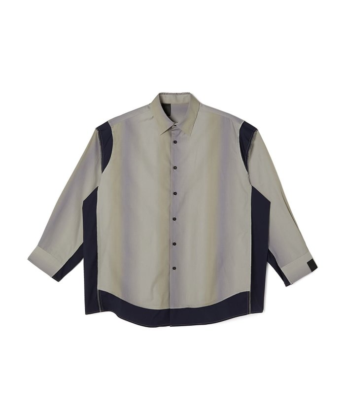 【エヌ.ハリウッド/N.HOOLYWOOD / MEN】のSHIRT インテリア・キッズ・メンズ・レディースファッション・服の通販 founy(ファニー) https://founy.com/ ファッション Fashion メンズファッション Men's Style Online コレクション Collection 今季 This Season ショルダー Shoulder シンプル Simple スタンダード Standard ストライプ Stripe ドロップ Drop フォルム Form ボックス Box モダン Modern リラックス Relax |ID: prp329100004563422 ipo3291000000032681953
