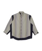【エヌ.ハリウッド/N.HOOLYWOOD / MEN】のSHIRT GRY STRIPE|ID: prp329100004563422 ipo3291000000032681955