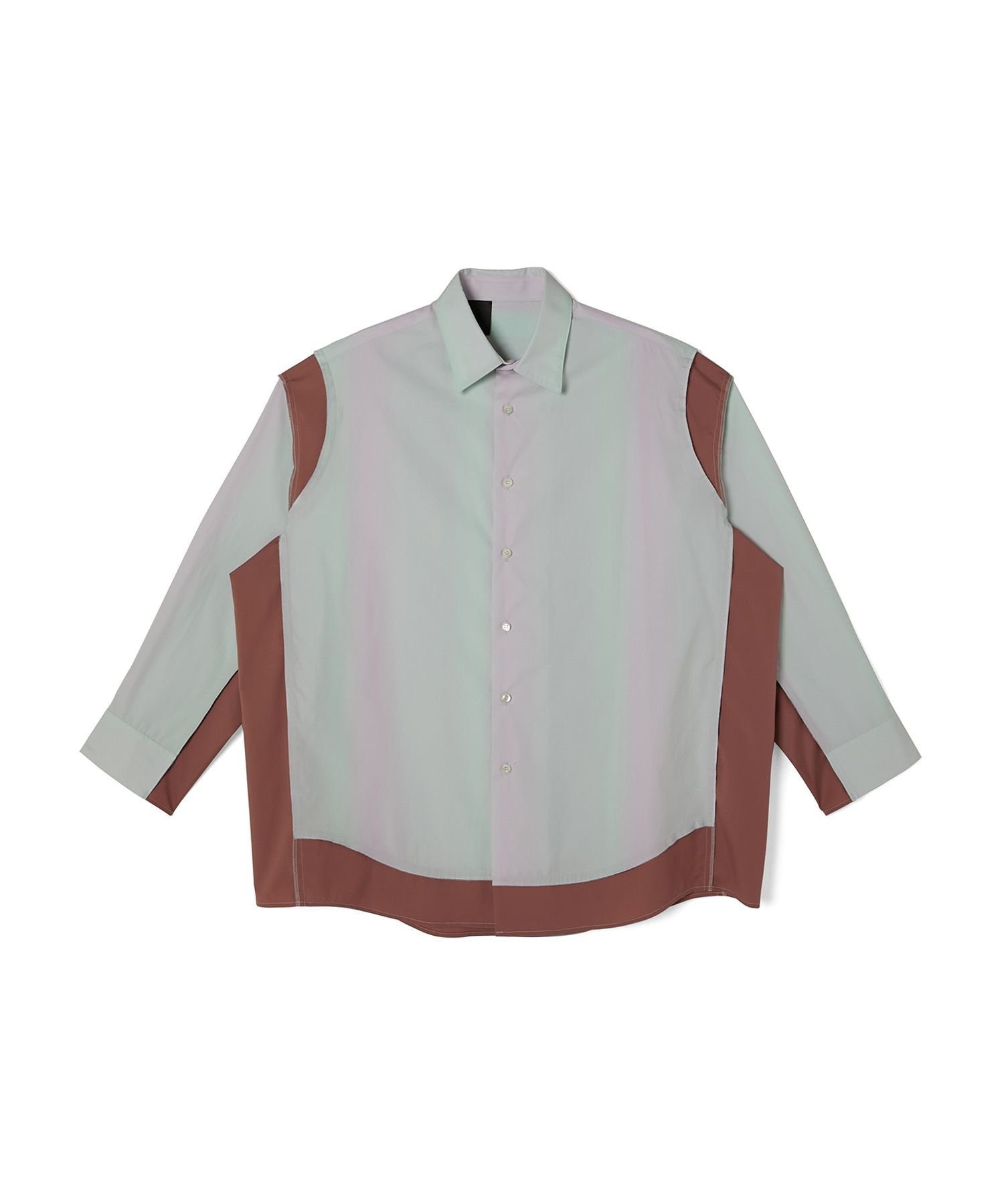【エヌ.ハリウッド/N.HOOLYWOOD / MEN】のSHIRT インテリア・キッズ・メンズ・レディースファッション・服の通販 founy(ファニー) 　ファッション　Fashion　メンズファッション　Men's Style Online　コレクション　Collection　今季　This Season　ショルダー　Shoulder　シンプル　Simple　スタンダード　Standard　ストライプ　Stripe　ドロップ　Drop　フォルム　Form　ボックス　Box　モダン　Modern　リラックス　Relax　PK STRIPE|ID: prp329100004563422 ipo3291000000032681957