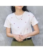 【フリークスストア/FREAK'S STORE】のミニハート刺繍Tシャツ 25SS オフホワイト|ID: prp329100004563435 ipo3291000000032270512