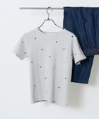 【フリークスストア/FREAK'S STORE】のミニハート刺繍Tシャツ 25SS グレー|ID: prp329100004563435 ipo3291000000032270514