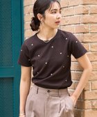 【フリークスストア/FREAK'S STORE】のミニハート刺繍Tシャツ 25SS ブラック|ID: prp329100004563435 ipo3291000000032270516