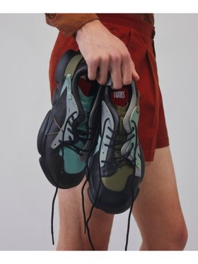 【カンペール/CAMPER / MEN】のカンペール TWINS / レザースニーカー 人気、トレンドファッション・服の通販 founy(ファニー) ファッション Fashion メンズファッション Men's Style Online シューズ・靴 Shoes/Men スニーカー Sneakers アウトドア Outdoor アシンメトリー Asymmetry インソール Insole オーガニック Organic クッション Cushion コレクション Collection 軽量 Lightweight スニーカー Sneakers スポーティ Sporty フィット Fit ライニング Lining レース Race 2025年 2025 2025春夏・S/S Ss,Spring/Summer,2025 |ID:prp329100004563441
