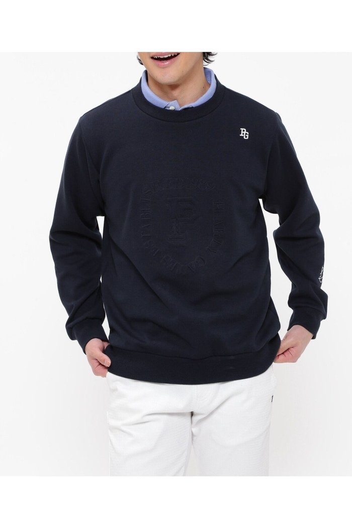 【パーリーゲイツ/PEARLY GATES / MEN】のC/Peダンボールクルーネックプルオーバー インテリア・キッズ・メンズ・レディースファッション・服の通販 founy(ファニー) https://founy.com/ ファッション Fashion メンズファッション Men's Style Online トップス・カットソー Tops/Tshirt/Men おすすめ Recommend アウトドア Outdoor ゴルフ Golf シンプル Simple ボトム Bottom エレガント 上品 Elegant |ID: prp329100004563446 ipo3291000000032664033