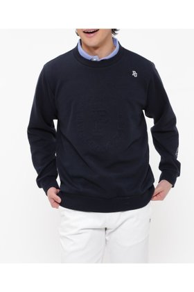 【パーリーゲイツ/PEARLY GATES / MEN】のC/Peダンボールクルーネックプルオーバー 人気、トレンドファッション・服の通販 founy(ファニー) ファッション Fashion メンズファッション Men's Style Online トップス・カットソー Tops/Tshirt/Men おすすめ Recommend アウトドア Outdoor ゴルフ Golf シンプル Simple ボトム Bottom エレガント 上品 Elegant |ID:prp329100004563446