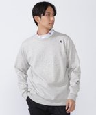 【パーリーゲイツ/PEARLY GATES / MEN】のC/Peダンボールクルーネックプルオーバー グレー|ID: prp329100004563446 ipo3291000000032664038