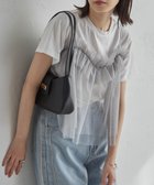 【ラナン/Ranan】のRANAN/チュールビスチェドッキングTシャツ ホワイト/グレー|ID: prp329100004563450 ipo3291000000032270676