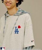 【フリークスストア/FREAK'S STORE】の別注 MLB ハートロゴ相良刺繍Tシャツ/ユニセックス【限定展開】 25SS ライトグレー|ID: prp329100004563454 ipo3291000000032270742