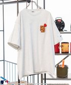 【フリークスストア/FREAK'S STORE】の別注 MLB ハートロゴ相良刺繍Tシャツ/ユニセックス【限定展開】 25SS グレー|ID: prp329100004563454 ipo3291000000032270743