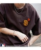 【フリークスストア/FREAK'S STORE】の別注 MLB ハートロゴ相良刺繍Tシャツ/ユニセックス【限定展開】 25SS ブラウン|ID: prp329100004563454 ipo3291000000032270745