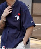 【フリークスストア/FREAK'S STORE】の別注 MLB ハートロゴ相良刺繍Tシャツ/ユニセックス【限定展開】 25SS ネイビー|ID: prp329100004563454 ipo3291000000032270746