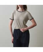 【その他のブランド/Other】のSteven Alan リンガー プルオーバーTシャツ BEIGE|ID: prp329100004563463 ipo3291000000032270918