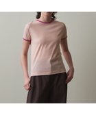 【その他のブランド/Other】のSteven Alan リンガー プルオーバーTシャツ LT.PINK|ID: prp329100004563463 ipo3291000000032270921