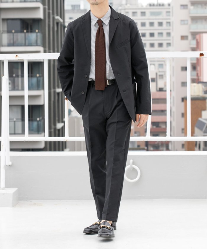 【アーバンリサーチ ロッソ/URBAN RESEARCH ROSSO / MEN】の『WEB限定』『XLサイズあり』ウォッシャブルドライシアサッカーセットアップ インテリア・キッズ・メンズ・レディースファッション・服の通販 founy(ファニー) https://founy.com/ ファッション Fashion メンズファッション Men's Style Online セットアップ Setup/Men インナー Inner 春 Spring サングラス Sunglasses シェイプ Shape シューズ Shoes ショルダー Shoulder ジャケット Jacket ストレッチ Stretch スニーカー Sneakers スマート Smart セットアップ Set Up センター Center テーパード Tapered ドローコード Draw Cord パイピング Piping フィット Fit ポロシャツ Polo Shirt リュック Ruck Sack S/S・春夏 Ss・Spring/Summer 夏 Summer ビジネス 仕事 通勤 Business 2025年 2025 2025春夏・S/S Ss,Spring/Summer,2025 |ID: prp329100004563475 ipo3291000000032609414