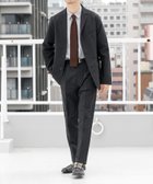 【アーバンリサーチ ロッソ/URBAN RESEARCH ROSSO / MEN】の『WEB限定』『XLサイズあり』ウォッシャブルドライシアサッカーセットアップ BLACK|ID: prp329100004563475 ipo3291000000032609416