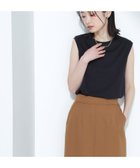 【ナチュラル ビューティー ベーシック/NATURAL BEAUTY BASIC】のメタルプレートノースリーブカットソー ブラック|ID: prp329100004563477 ipo3291000000033543869