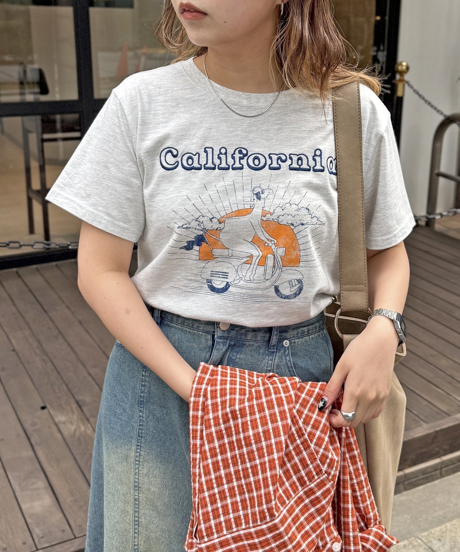 【シーピーシーエム/CPCM】のスーベニアTシャツ 人気、トレンドファッション・服の通販 founy(ファニー) 　ファッション　Fashion　レディースファッション　WOMEN　トップス・カットソー　Tops/Tshirt　シャツ/ブラウス　Shirts/Blouses　ロング / Tシャツ　T-Shirts　おすすめ　Recommend　アメリカン　American　インナー　Inner　ジャケット　Jacket　パーカー　Hoodie　プリント　Print　ベーシック　Basic　 other-1|ID: prp329100004563488 ipo3291000000032271134