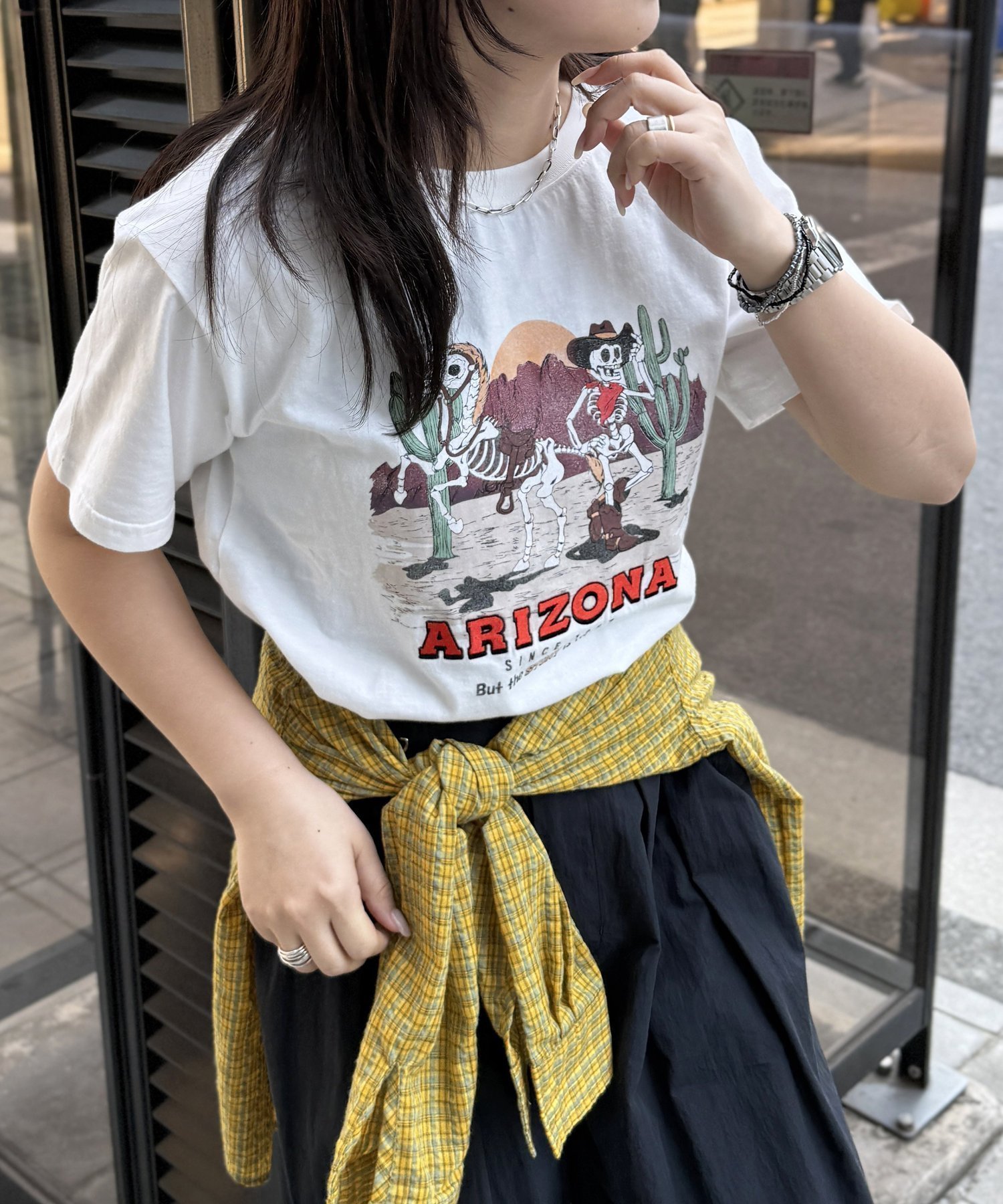 【シーピーシーエム/CPCM】のスーベニアTシャツ インテリア・キッズ・メンズ・レディースファッション・服の通販 founy(ファニー) 　ファッション　Fashion　レディースファッション　WOMEN　トップス・カットソー　Tops/Tshirt　シャツ/ブラウス　Shirts/Blouses　ロング / Tシャツ　T-Shirts　おすすめ　Recommend　アメリカン　American　インナー　Inner　ジャケット　Jacket　パーカー　Hoodie　プリント　Print　ベーシック　Basic　ホワイト|ID: prp329100004563488 ipo3291000000032271137