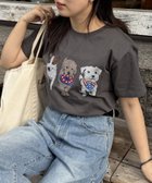 【シーピーシーエム/CPCM】のスーベニアTシャツ 人気、トレンドファッション・服の通販 founy(ファニー) ファッション Fashion レディースファッション WOMEN トップス・カットソー Tops/Tshirt シャツ/ブラウス Shirts/Blouses ロング / Tシャツ T-Shirts おすすめ Recommend アメリカン American インナー Inner ジャケット Jacket パーカー Hoodie プリント Print ベーシック Basic thumbnail チャコールグレー|ID: prp329100004563488 ipo3291000000032271140