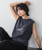 【メイソングレイ/MAYSON GREY】のレオパードプリントノースリーブプルオーバー≪洗濯機で洗える≫ チャコールグレー|ID: prp329100004563894 ipo3291000000032655990