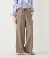 【シップス フォー ウィメン/SHIPS】のSHIPS Colors 洗濯機可能 ベイカー イージーパンツ 人気、トレンドファッション・服の通販 founy(ファニー) ファッション Fashion レディースファッション WOMEN パンツ Pants 2025年 2025 2025春夏・S/S Ss,Spring/Summer,2025 ジャケット Jacket ストレート Straight セットアップ Set Up ビスチェ Bustier フロント Front リネン Linen ワイド Wide 人気 Popularity 今季 This Season |ID:prp329100004563958