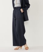 【シップス フォー ウィメン/SHIPS】のSHIPS Colors 洗濯機可能 ベイカー イージーパンツ 人気、トレンドファッション・服の通販 founy(ファニー) ファッション Fashion レディースファッション WOMEN パンツ Pants 2025年 2025 2025春夏・S/S Ss,Spring/Summer,2025 ジャケット Jacket ストレート Straight セットアップ Set Up ビスチェ Bustier フロント Front リネン Linen ワイド Wide 人気 Popularity 今季 This Season thumbnail ネイビー|ID: prp329100004563958 ipo3291000000032474807