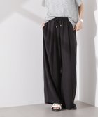 【ナノ ユニバース/nano universe】のドロストリラクシーパンツ(セットアップ可) 人気、トレンドファッション・服の通販 founy(ファニー) ファッション Fashion レディースファッション WOMEN セットアップ Setup パンツ Pants ウォッシャブル Washable シンプル Simple スウェット Sweat セットアップ Set Up ドレープ Drape リラックス Relax おすすめ Recommend 2025年 2025 2025春夏・S/S Ss,Spring/Summer,2025 thumbnail ブラック|ID: prp329100004563961 ipo3291000000032275207