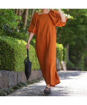 【バブ ブージュルード/Bab Bou Jeloud】の【Bou Jeloud * MARIEコラボ】ラウンドパフロングワンピース 人気、トレンドファッション・服の通販 founy(ファニー) ファッション Fashion レディースファッション WOMEN ワンピース Dress アクセサリー Accessories コラボ Collaboration ペチコート Petticoat 再入荷 Restock/Back In Stock/Re Arrival |ID:prp329100004563962