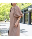 【バブ ブージュルード/Bab Bou Jeloud】の【Bou Jeloud * MARIEコラボ】ラウンドパフロングワンピース 人気、トレンドファッション・服の通販 founy(ファニー) ファッション Fashion レディースファッション WOMEN ワンピース Dress アクセサリー Accessories コラボ Collaboration ペチコート Petticoat 再入荷 Restock/Back In Stock/Re Arrival thumbnail BEIGE|ID: prp329100004563962 ipo3291000000032275209