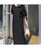 【バブ ブージュルード/Bab Bou Jeloud】の【Bou Jeloud * MARIEコラボ】ラウンドパフロングワンピース 人気、トレンドファッション・服の通販 founy(ファニー) ファッション Fashion レディースファッション WOMEN ワンピース Dress アクセサリー Accessories コラボ Collaboration ペチコート Petticoat 再入荷 Restock/Back In Stock/Re Arrival thumbnail BLACK|ID: prp329100004563962 ipo3291000000032275211
