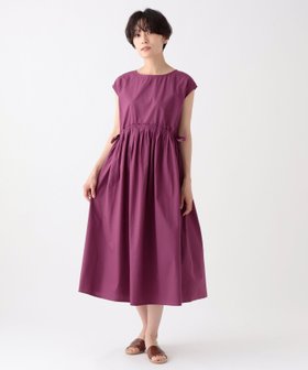 【アフタヌーンティー リビング/Afternoon Tea LIVING】のインド綿フレンチスリーブワンピース 人気、トレンドファッション・服の通販 founy(ファニー) ファッション Fashion レディースファッション WOMEN ワンピース Dress おすすめ Recommend インド India カーディガン Cardigan ギャザー Gather シンプル Simple ネップ Nep Yarn ポケット Pocket リボン Ribbon エレガント 上品 Elegant |ID:prp329100004563995