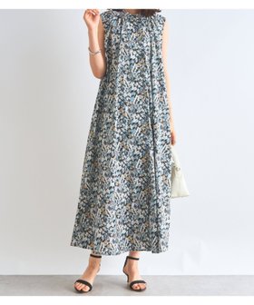 【アンディコール/un dix cors】の《主役級アイテム》ノースリーブ花柄ワンピース 人気、トレンドファッション・服の通販 founy(ファニー) ファッション Fashion レディースファッション WOMEN ワンピース Dress インナー Inner ウェーブ Wave 春 Spring カットソー Cut And Sew カーディガン Cardigan キャミ Cami シューズ Shoes ストレート Straight タートル Turtle デニム Denim ノースリーブ No Sleeve ボタニカル Botanical ポケット Pocket ワイド Wide おすすめ Recommend |ID:prp329100004564000