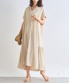 【アンディコール/un dix cors】の《デイリーに活躍》フレンチスリーブワンピース 人気、トレンドファッション・服の通販 founy(ファニー) ファッション Fashion レディースファッション WOMEN ワンピース Dress ウェーブ Wave 春 Spring カットソー Cut And Sew サンダル Sandals シューズ Shoes ストレート Straight スニーカー Sneakers スリーブ Sleeve タンク Tank フレンチ French ベーシック Basic ポケット Pocket おすすめ Recommend thumbnail ベージュ|ID: prp329100004564003 ipo3291000000032275399