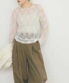 【ケービーエフ/KBF / URBAN RESEARCH】のシアーレースTEE 人気、トレンドファッション・服の通販 founy(ファニー) ファッション Fashion レディースファッション WOMEN 2025年 2025 2025春夏・S/S Ss,Spring/Summer,2025 インナー Inner ジャケット Jacket デニム Denim ベスト Vest レース Race 切替 Switching 夏 Summer S/S・春夏 Ss・Spring/Summer thumbnail OFF|ID: prp329100004564009 ipo3291000000032329088