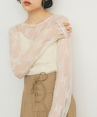 【ケービーエフ/KBF / URBAN RESEARCH】のシアーレースTEE 人気、トレンドファッション・服の通販 founy(ファニー) ファッション Fashion レディースファッション WOMEN 2025年 2025 2025春夏・S/S Ss,Spring/Summer,2025 インナー Inner ジャケット Jacket デニム Denim ベスト Vest レース Race 切替 Switching 夏 Summer S/S・春夏 Ss・Spring/Summer thumbnail IVORY|ID: prp329100004564009 ipo3291000000032329091