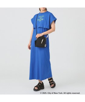 【ビームス ウイメン/BEAMS】の【別注】GOOD ROCK SPEED / NEW YORK CITY ワンピース 人気、トレンドファッション・服の通販 founy(ファニー) ファッション Fashion レディースファッション Fashion for Women ワンピース Dresses おすすめ Recommended / Our Picks キャミソール Camisole, Spaghetti Strap Top サンダル Sandals, Summer Shoes スポーツ Sports, Activewear 別注 Limited Edition, Custom Order 夏 Summer |ID:prp329100004564019