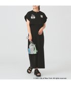 【ビームス ウイメン/BEAMS】の【別注】GOOD ROCK SPEED / NEW YORK CITY ワンピース 人気、トレンドファッション・服の通販 founy(ファニー) ファッション Fashion レディースファッション Fashion for Women ワンピース Dresses おすすめ Recommended / Our Picks キャミソール Camisole, Spaghetti Strap Top サンダル Sandals, Summer Shoes スポーツ Sports, Activewear 別注 Limited Edition, Custom Order 夏 Summer thumbnail BLACK|ID: prp329100004564019 ipo3291000000033206896