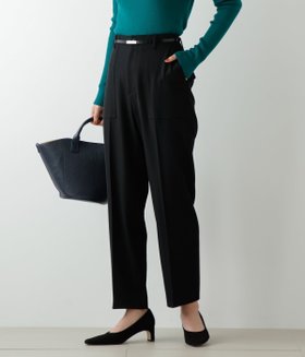 【ニューヨーカー/NEWYORKER】のストレッチカルゼ ベイカーパンツ 人気、トレンドファッション・服の通販 founy(ファニー) ファッション Fashion レディースファッション WOMEN パンツ Pants カットソー Cut And Sew シンプル Simple ストレッチ Stretch ストレート Straight センター Center タートルネック Turtleneck パッチ Patch フラップ Flap フロント Front ベーシック Basic ポケット Pocket リラックス Relax A/W・秋冬 Aw・Autumn/Winter・Fw・Fall-Winter エレガント 上品 Elegant ビジネス 仕事 通勤 Business |ID:prp329100004564045
