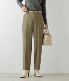 【ニューヨーカー/NEWYORKER】のストレッチカルゼ ベイカーパンツ 人気、トレンドファッション・服の通販 founy(ファニー) ファッション Fashion レディースファッション WOMEN パンツ Pants カットソー Cut And Sew シンプル Simple ストレッチ Stretch ストレート Straight センター Center タートルネック Turtleneck パッチ Patch フラップ Flap フロント Front ベーシック Basic ポケット Pocket リラックス Relax A/W・秋冬 Aw・Autumn/Winter・Fw・Fall-Winter エレガント 上品 Elegant ビジネス 仕事 通勤 Business thumbnail カーキグリーン|ID: prp329100004564045 ipo3291000000032275685