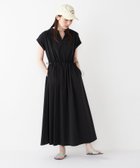 【シップス フォー ウィメン/SHIPS】のSHIPS Colors 接触冷感・UVカット・撥水 マルチファンクション ワンピース 人気、トレンドファッション・服の通販 founy(ファニー) ファッション Fashion レディースファッション WOMEN ワンピース Dress 2025年 2025 2025春夏・S/S Ss,Spring/Summer,2025 おすすめ Recommend ギャザー Gather スキッパー Skipper ストレッチ Stretch スポーティ Sporty エレガント 上品 Elegant 夏 Summer thumbnail ブラック|ID: prp329100004564058 ipo3291000000032468030