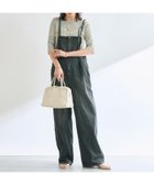 【リヴドロワ/RIVE DROITE】の【シーズン問わず使える】デニムサロペット 人気、トレンドファッション・服の通販 founy(ファニー) ファッション Fashion レディースファッション WOMEN ワンピース Dress サロペット Salopette サロペット Overalls ストレート Straight デニム Denim フロント Front ポケット Pocket ラップ Wrap thumbnail ブラック|ID: prp329100004564059 ipo3291000000032275807