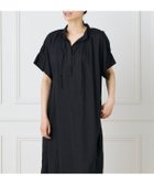 【イッツインターナショナル/I.T.'S. international】のリネンギャザーワンピース 人気、トレンドファッション・服の通販 founy(ファニー) ファッション Fashion レディースファッション WOMEN ワンピース Dress カフス Cuffs スマート Smart スリット Slit ポケット Pocket リネン Linen おすすめ Recommend 夏 Summer thumbnail ブラック|ID: prp329100004564067 ipo3291000000032275847