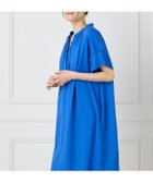 【イッツインターナショナル/I.T.'S. international】のリネンギャザーワンピース 人気、トレンドファッション・服の通販 founy(ファニー) ファッション Fashion レディースファッション WOMEN ワンピース Dress カフス Cuffs スマート Smart スリット Slit ポケット Pocket リネン Linen おすすめ Recommend 夏 Summer thumbnail ブルー|ID: prp329100004564067 ipo3291000000032275850